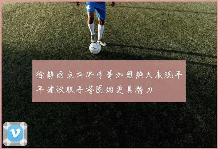 徐静雨点评字母哥加盟热火表现平平建议联手塔图姆更具潜力